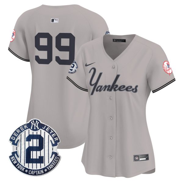Women's Yankees Throwback Vapor Premier Limited Jersey V2 - All Stitched - Image 33