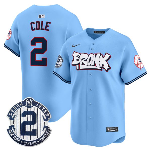 Unisex New York Yankees The Bronx Graffiti Vapor Premier Limited Jersey V4 - All Stitched - Image 5