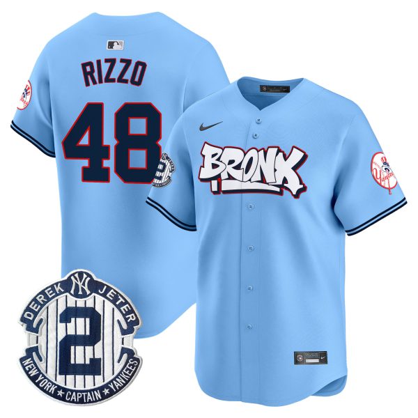 Unisex New York Yankees The Bronx Graffiti Vapor Premier Limited Jersey V4 - All Stitched - Image 7