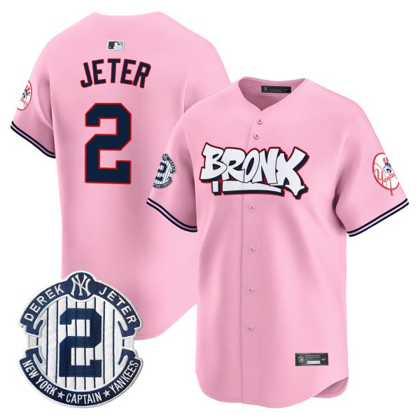 Unisex New York Yankees The Bronx Graffiti Vapor Premier Limited Jersey V4 - All Stitched - Image 12