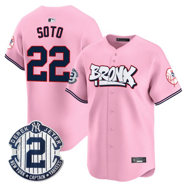 Unisex New York Yankees The Bronx Graffiti Vapor Premier Limited Jersey V4 - All Stitched - Image 14