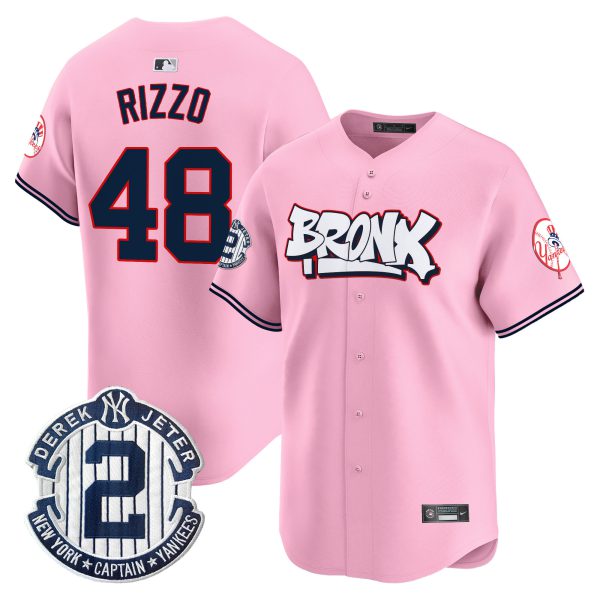 Unisex New York Yankees The Bronx Graffiti Vapor Premier Limited Jersey V4 - All Stitched - Image 15