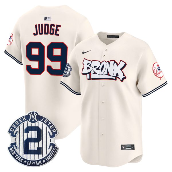Unisex New York Yankees The Bronx Graffiti Vapor Premier Limited Jersey V4 - All Stitched - Image 17