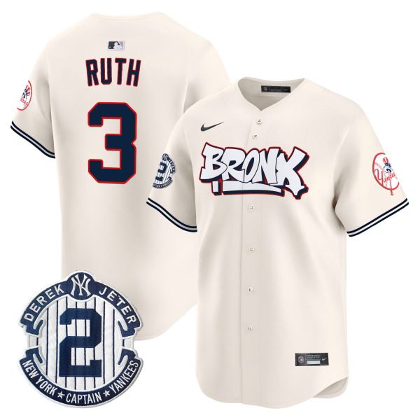 Unisex New York Yankees The Bronx Graffiti Vapor Premier Limited Jersey V4 - All Stitched - Image 19