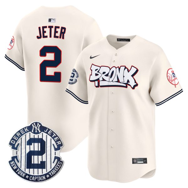 Unisex New York Yankees The Bronx Graffiti Vapor Premier Limited Jersey V4 - All Stitched - Image 20