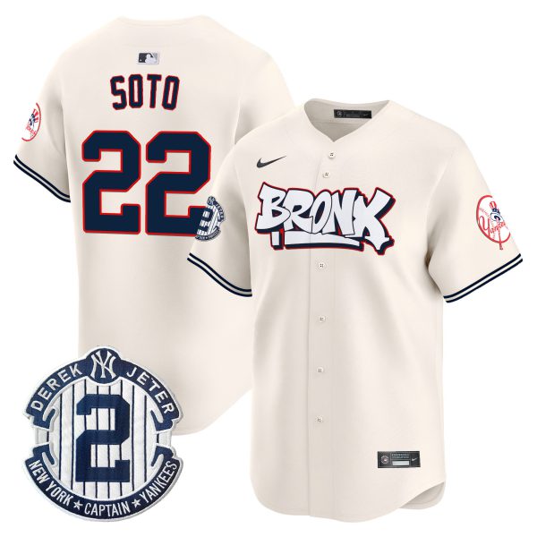 Unisex New York Yankees The Bronx Graffiti Vapor Premier Limited Jersey V4 - All Stitched - Image 22