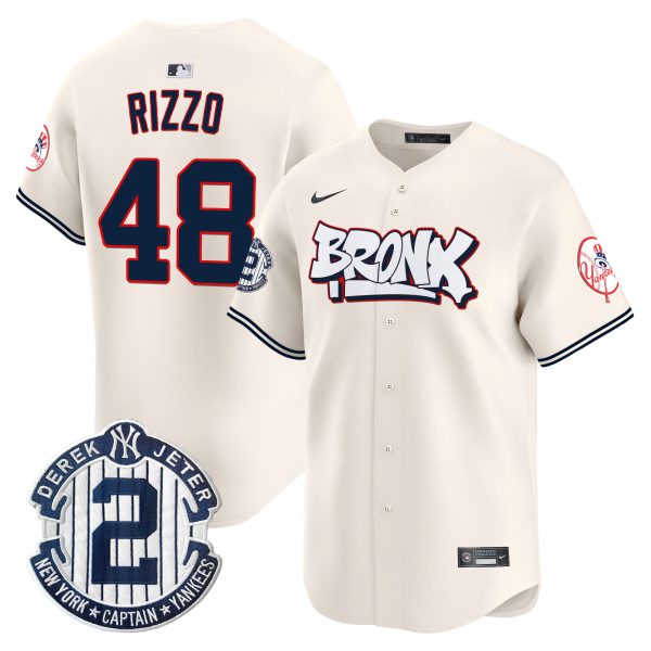 Unisex New York Yankees The Bronx Graffiti Vapor Premier Limited Jersey V4 - All Stitched - Image 23