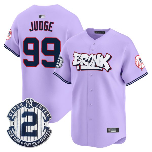 Unisex New York Yankees The Bronx Graffiti Vapor Premier Limited Jersey V4 - All Stitched - Image 25