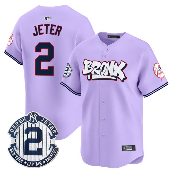 Unisex New York Yankees The Bronx Graffiti Vapor Premier Limited Jersey V4 - All Stitched - Image 28