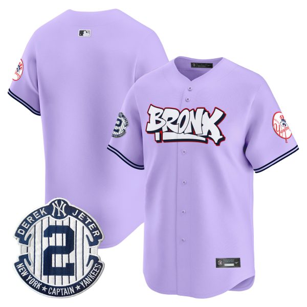 Unisex New York Yankees The Bronx Graffiti Vapor Premier Limited Jersey V4 - All Stitched - Image 32