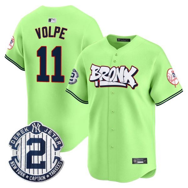 Unisex New York Yankees The Bronx Graffiti Vapor Premier Limited Jersey V4 - All Stitched - Image 34