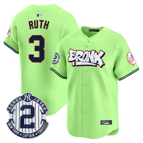 Unisex New York Yankees The Bronx Graffiti Vapor Premier Limited Jersey V4 - All Stitched - Image 35
