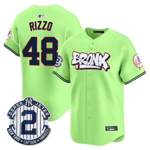 Unisex New York Yankees The Bronx Graffiti Vapor Premier Limited Jersey V4 - All Stitched - Image 39