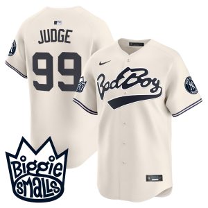 Youth's New York Yankees Biggie Smalls Vapor Premier Limited Jersey - All Stitched