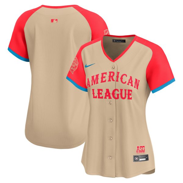 American League 2024 All-Star Game Limited Jersey - Cream - All Stitched - Image 4