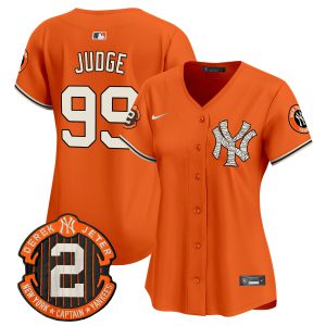 Women's Yankees Halloween Vapor Premier Limited Jersey - All Stitched