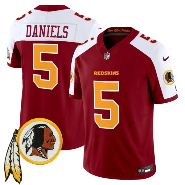 Men's Washington Redskins Throwback Vapor Limited Jersey V3 - All Stitched - Image 31