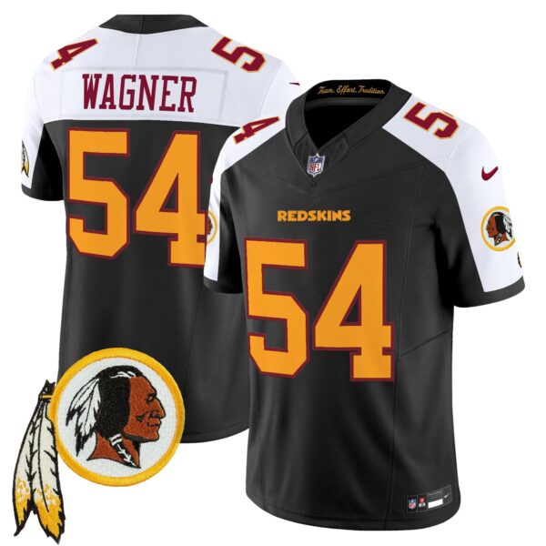 Men's Washington Redskins Throwback Vapor Limited Jersey V3 - All Stitched - Image 25