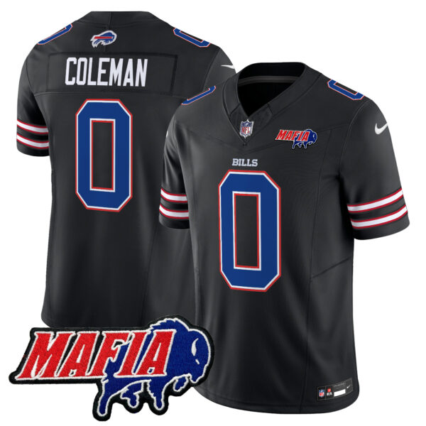 Men's Buffalo Bills 2025 Bills Mafia Patch Vapor Limited Jersey - All Stitched - Image 31