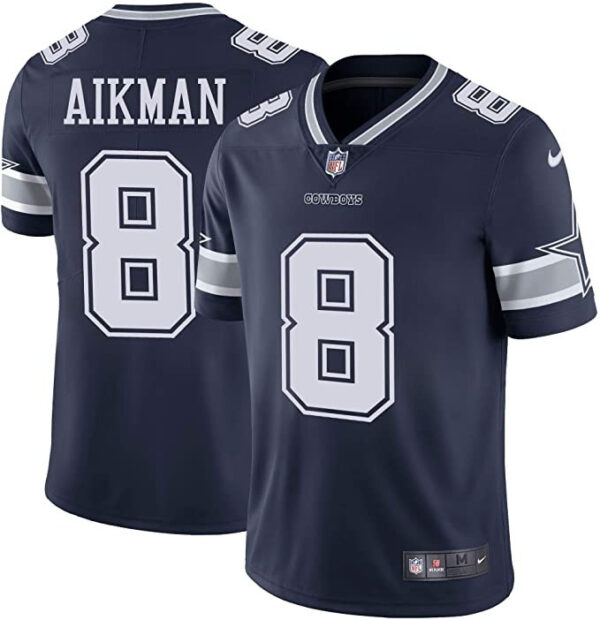 Troy Aikman Dallas Cowboys Limited Jersey - All Stitched