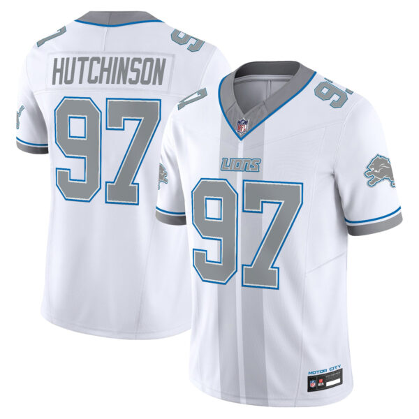Men's Detroit Lions 'Motor City Racing Edition' Vapor Limited Jersey - All Stitched - Image 2