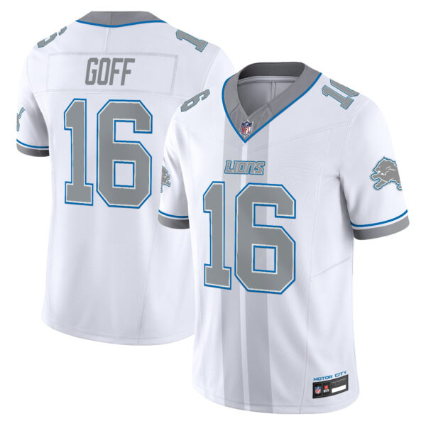 Men's Detroit Lions 'Motor City Racing Edition' Vapor Limited Jersey - All Stitched - Image 3