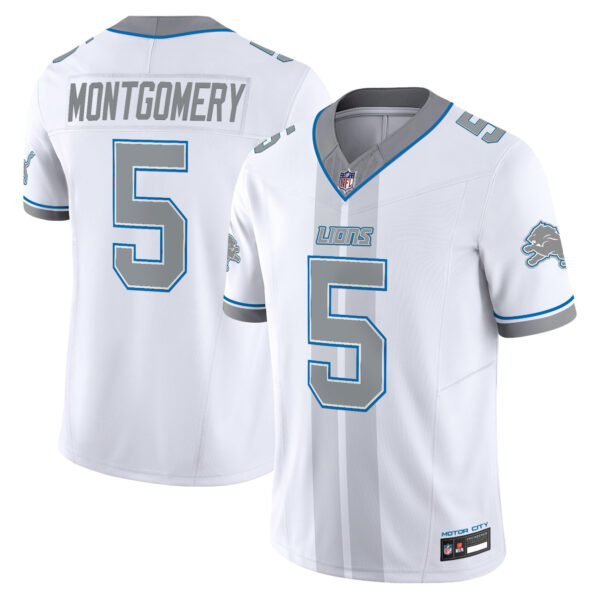 Men's Detroit Lions 'Motor City Racing Edition' Vapor Limited Jersey - All Stitched - Image 5