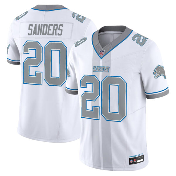 Men's Detroit Lions 'Motor City Racing Edition' Vapor Limited Jersey - All Stitched - Image 6