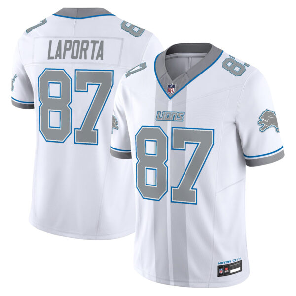Men's Detroit Lions 'Motor City Racing Edition' Vapor Limited Jersey - All Stitched - Image 7