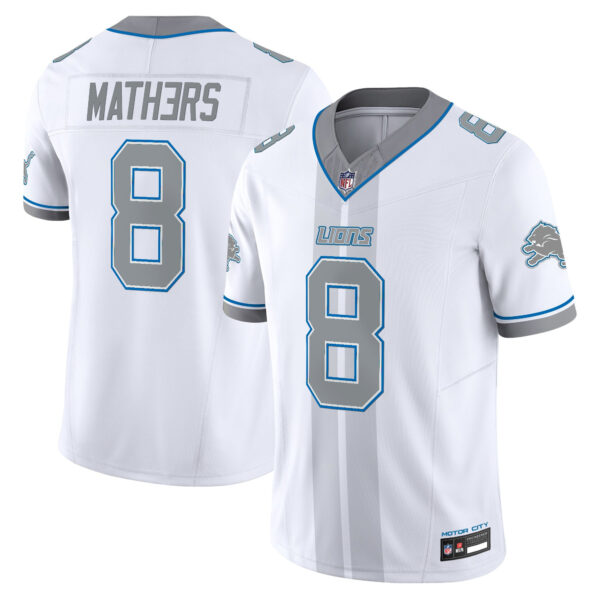 Men's Detroit Lions 'Motor City Racing Edition' Vapor Limited Jersey - All Stitched - Image 9