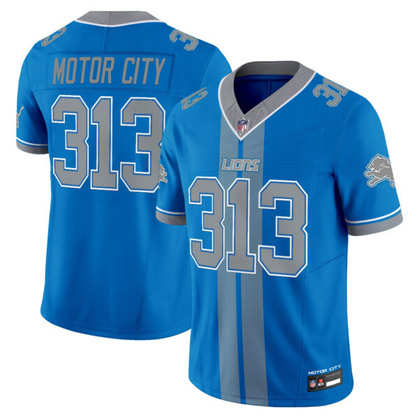 Men's Detroit Lions 'Motor City Racing Edition' Vapor Limited Jersey - All Stitched - Image 10