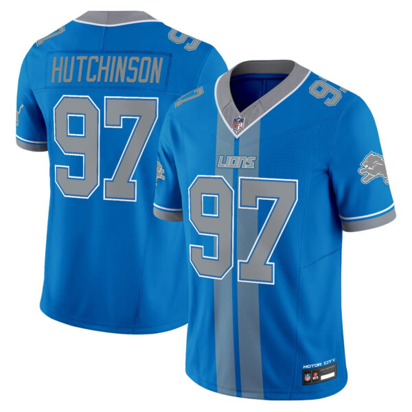 Men's Detroit Lions 'Motor City Racing Edition' Vapor Limited Jersey - All Stitched - Image 11