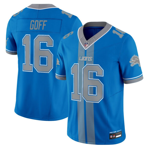 Men's Detroit Lions 'Motor City Racing Edition' Vapor Limited Jersey - All Stitched - Image 12