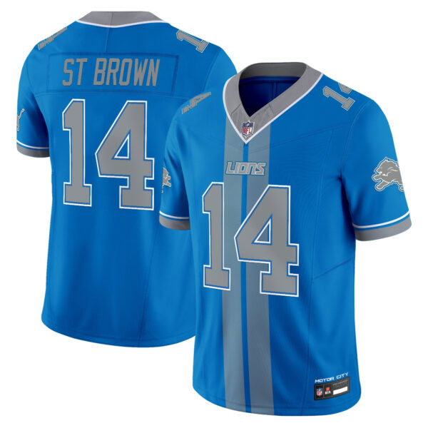 Men's Detroit Lions 'Motor City Racing Edition' Vapor Limited Jersey - All Stitched - Image 13