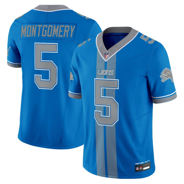 Men's Detroit Lions 'Motor City Racing Edition' Vapor Limited Jersey - All Stitched - Image 14