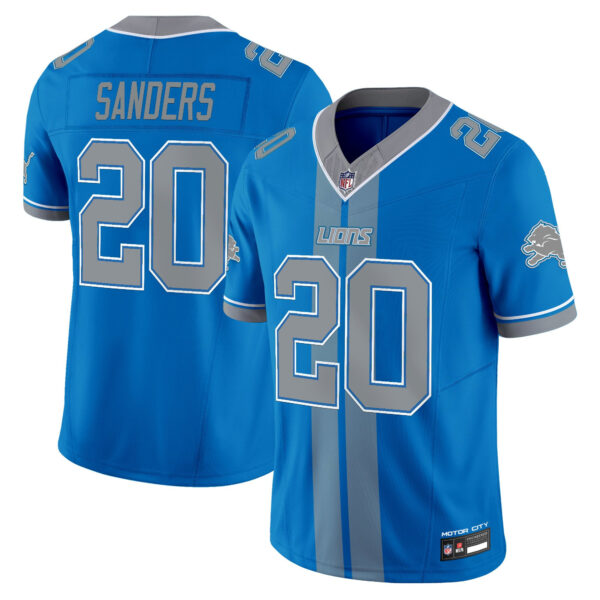 Men's Detroit Lions 'Motor City Racing Edition' Vapor Limited Jersey - All Stitched - Image 15