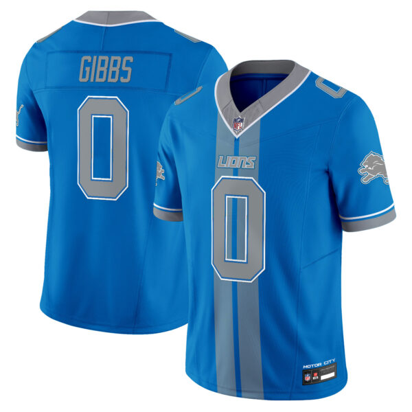 Men's Detroit Lions 'Motor City Racing Edition' Vapor Limited Jersey - All Stitched - Image 17