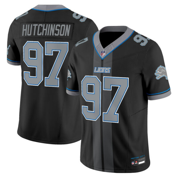 Men's Detroit Lions 'Motor City Racing Edition' Vapor Limited Jersey - All Stitched - Image 20