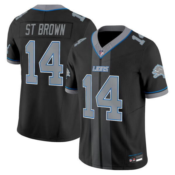 Men's Detroit Lions 'Motor City Racing Edition' Vapor Limited Jersey - All Stitched - Image 22