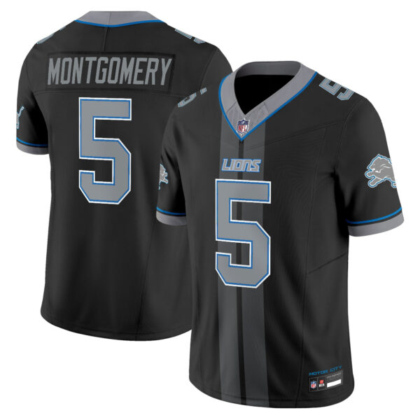 Men's Detroit Lions 'Motor City Racing Edition' Vapor Limited Jersey - All Stitched - Image 23