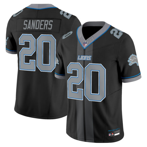 Men's Detroit Lions 'Motor City Racing Edition' Vapor Limited Jersey - All Stitched - Image 24