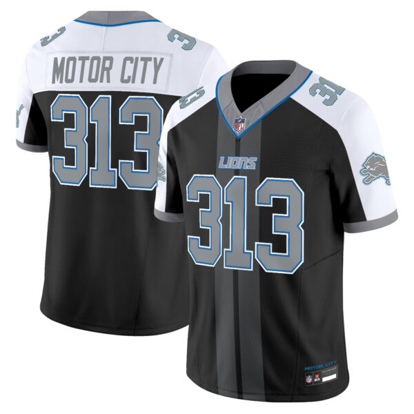 Men's Detroit Lions 'Motor City Racing Edition' Vapor Limited Jersey - All Stitched - Image 27