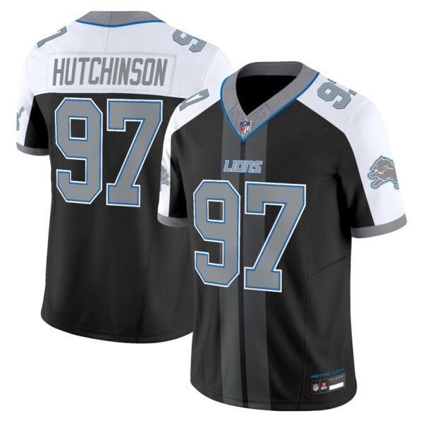 Men's Detroit Lions 'Motor City Racing Edition' Vapor Limited Jersey - All Stitched - Image 28