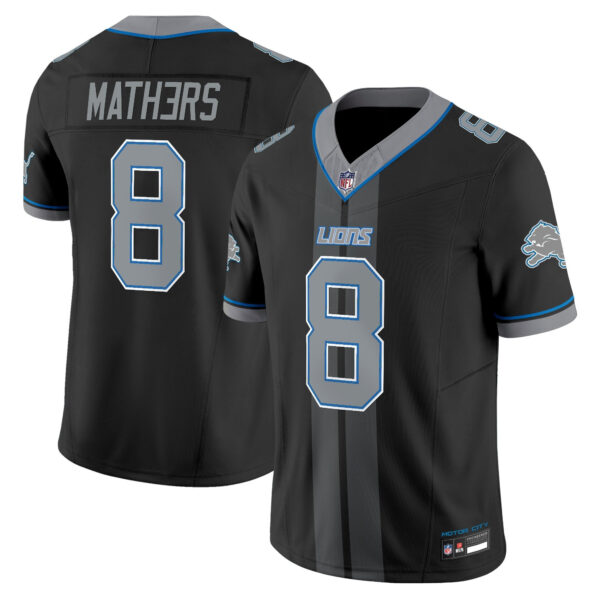 Men's Detroit Lions 'Motor City Racing Edition' Vapor Limited Jersey - All Stitched - Image 29