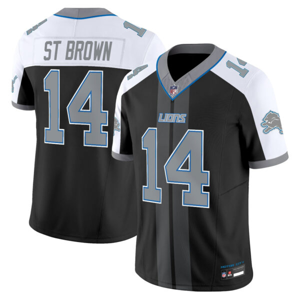 Men's Detroit Lions 'Motor City Racing Edition' Vapor Limited Jersey - All Stitched - Image 31