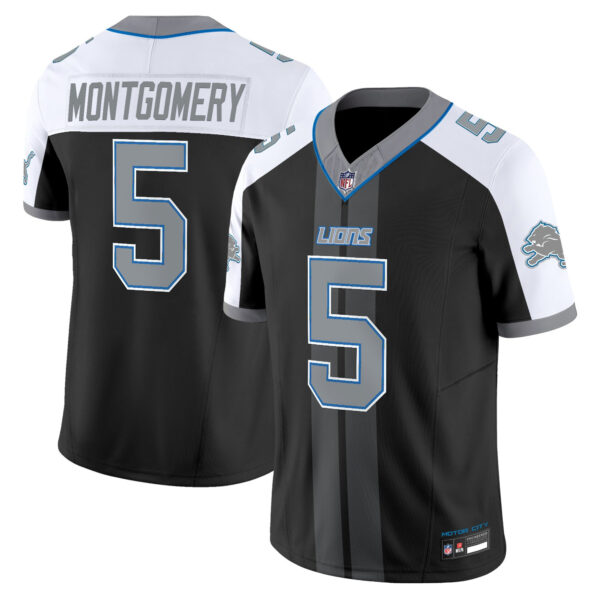 Men's Detroit Lions 'Motor City Racing Edition' Vapor Limited Jersey - All Stitched - Image 32