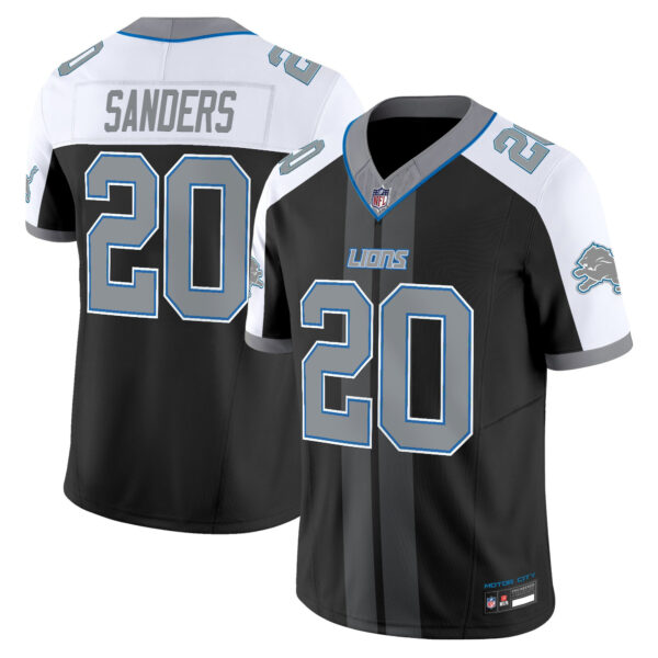 Men's Detroit Lions 'Motor City Racing Edition' Vapor Limited Jersey - All Stitched - Image 33