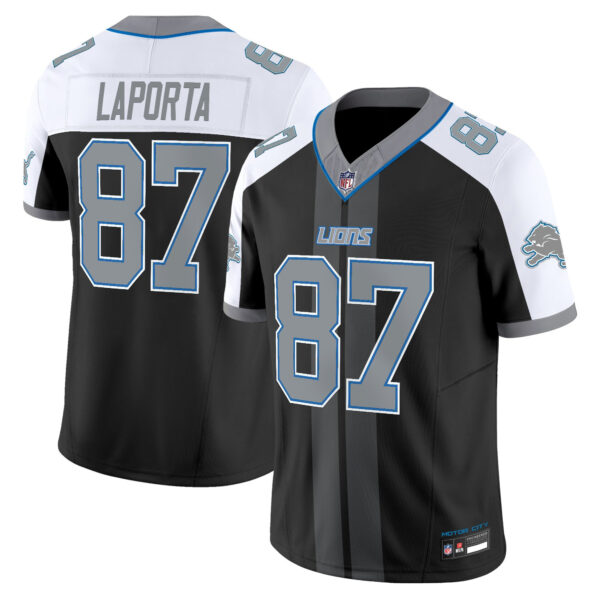 Men's Detroit Lions 'Motor City Racing Edition' Vapor Limited Jersey - All Stitched - Image 34