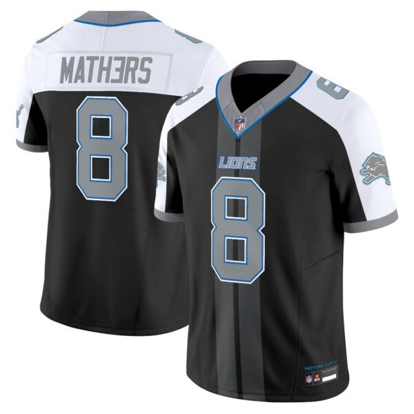 Men's Detroit Lions 'Motor City Racing Edition' Vapor Limited Jersey - All Stitched - Image 36