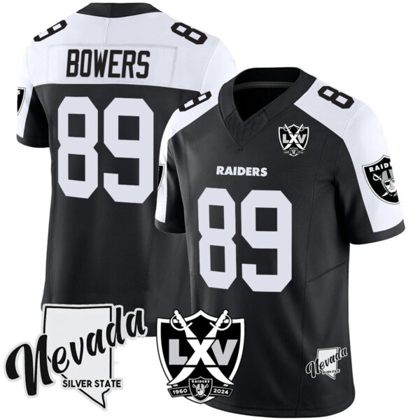 Men's Raiders 2025 Vapor Limited Jersey - 65th Anniversary V2 - All Stitched - Image 3
